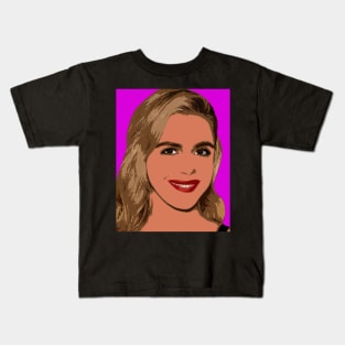 kiernan shipka Kids T-Shirt